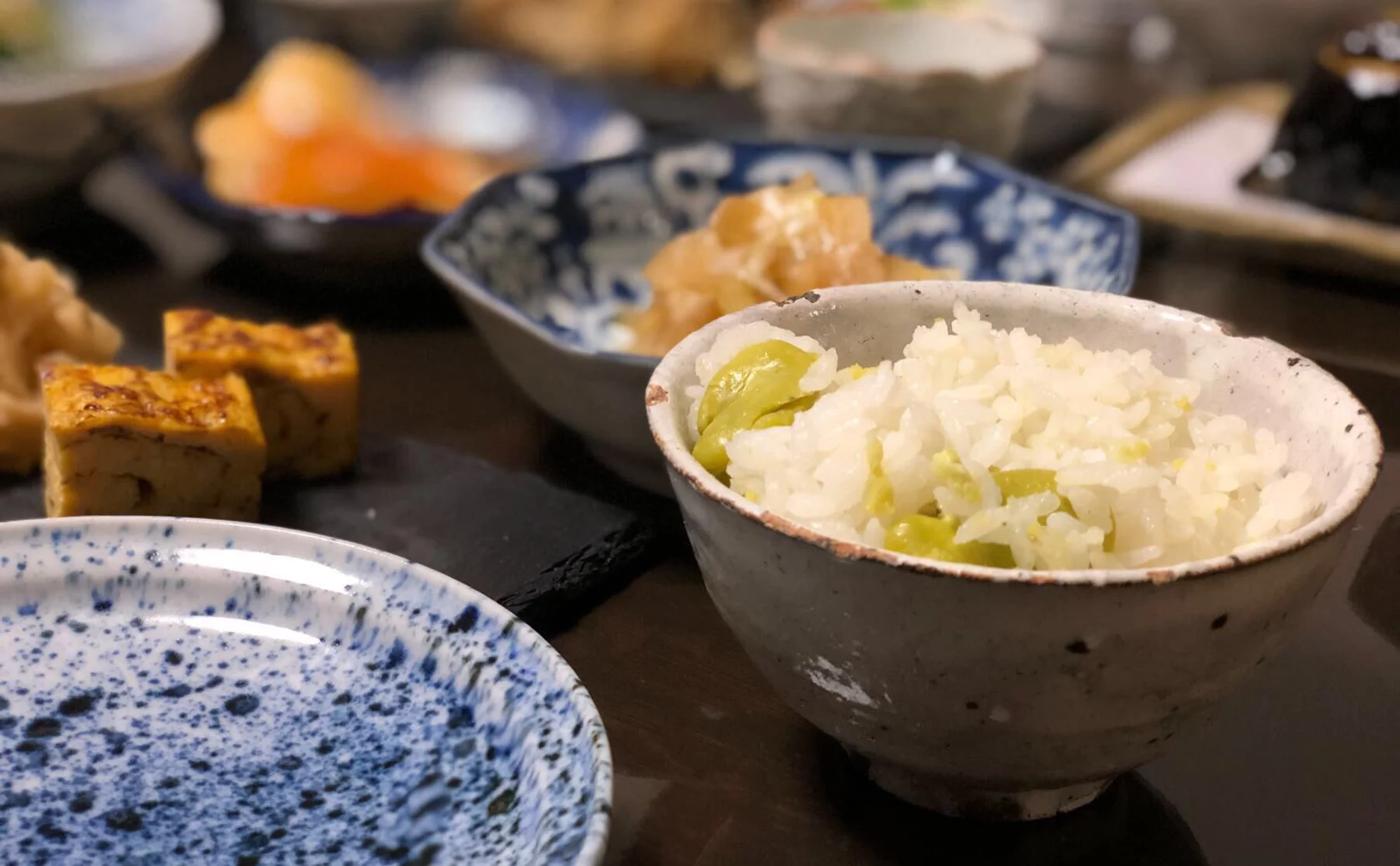 Japanese Homemade Dinner - 484300