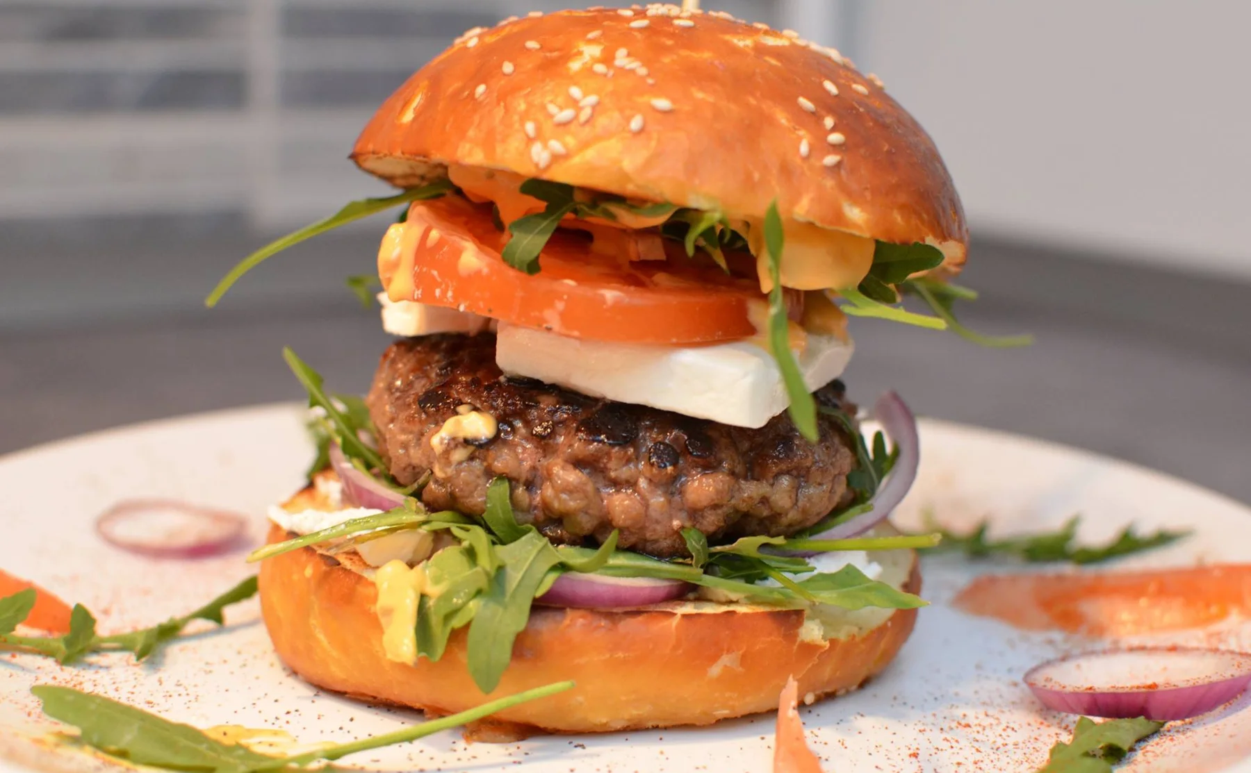 Best Homemade Burger in Town - 484852