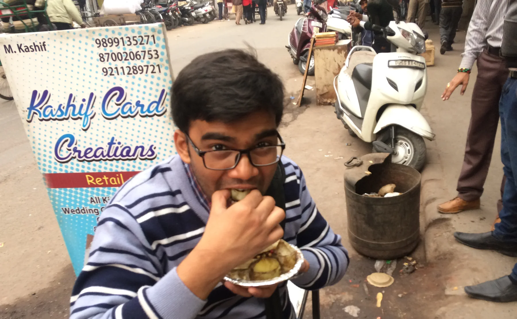 Old Delhi Culture Experience and Food Tour - 492411