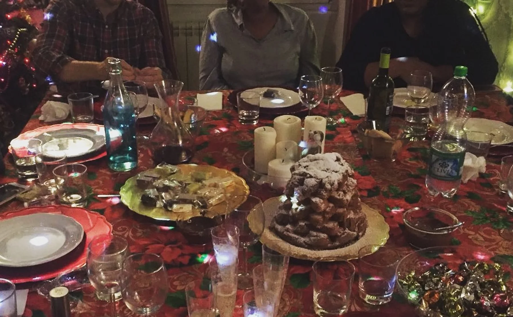 An Italian Christmas dinner in the heart of Rome - 611348