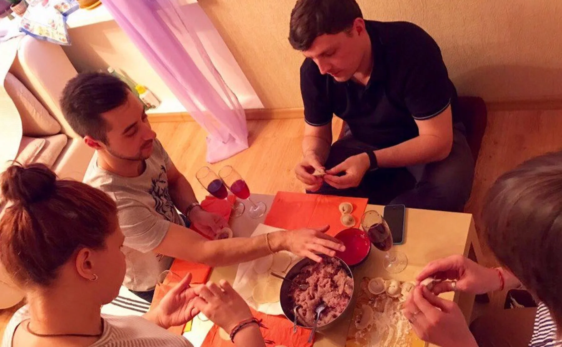 Authentic Russian family dinner in St. Petersburg - 617489