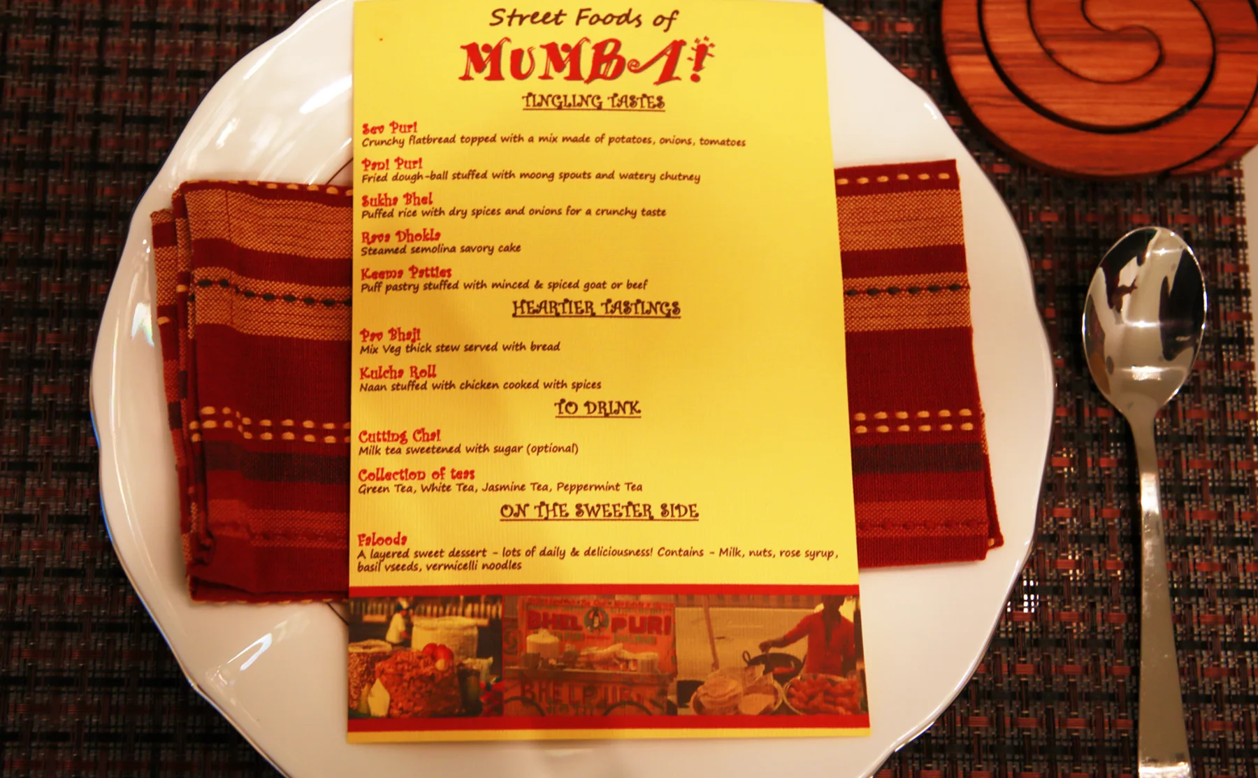  Mumbai's best street food dinner - 621621