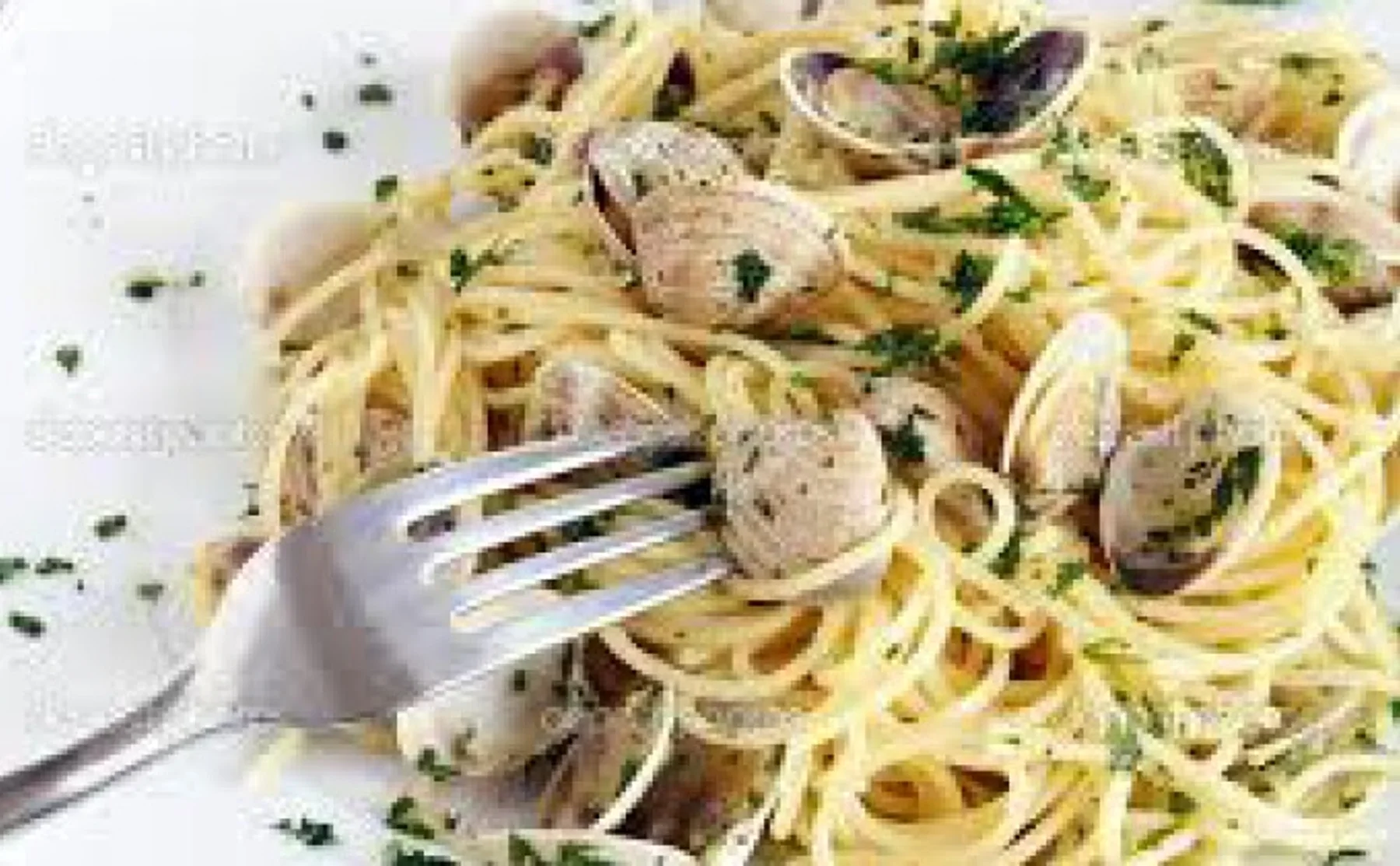 Campania's Beloved Spaghetti with Clams  - 6236