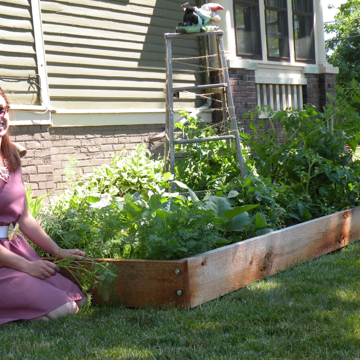 Garden-to-Table Smorgasbord—Fresh, Local, and Organic