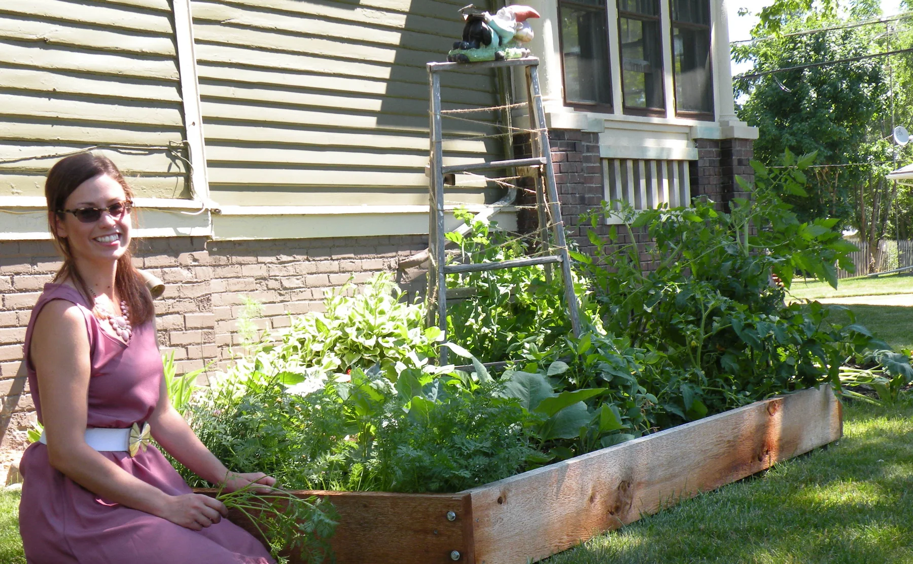 Garden-to-Table Smorgasbord—Fresh, Local, and Organic - 624084