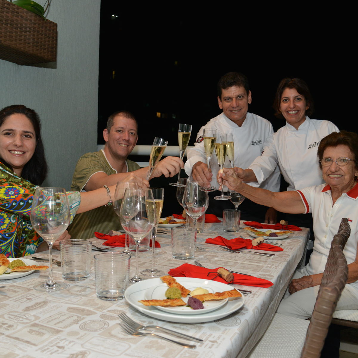 Gourmet 5 course dinner in Rio!