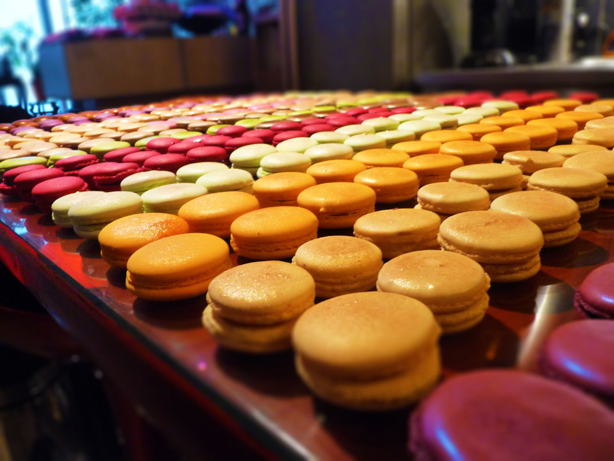 French Macaron Workshop with a Masterchef in his Private Atelier