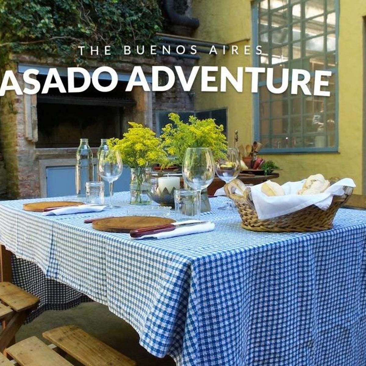 The Buenos Aires Asado adventure