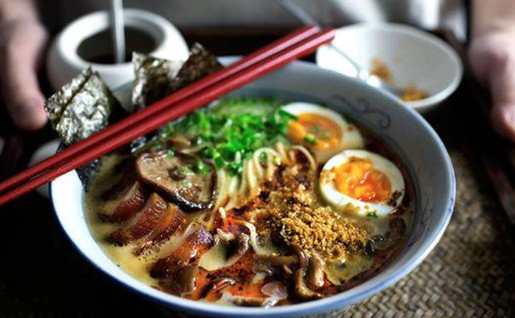 Ramen and Gyoza (japanese food) from Hiroko Shimbo's Recipe - 627526