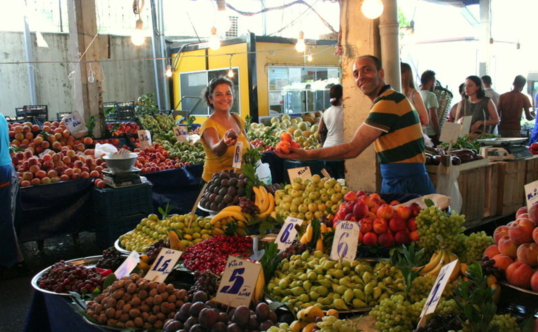 Istanbul Market / Foodie Tour, Cooking Class, and Late Lunch - 637380