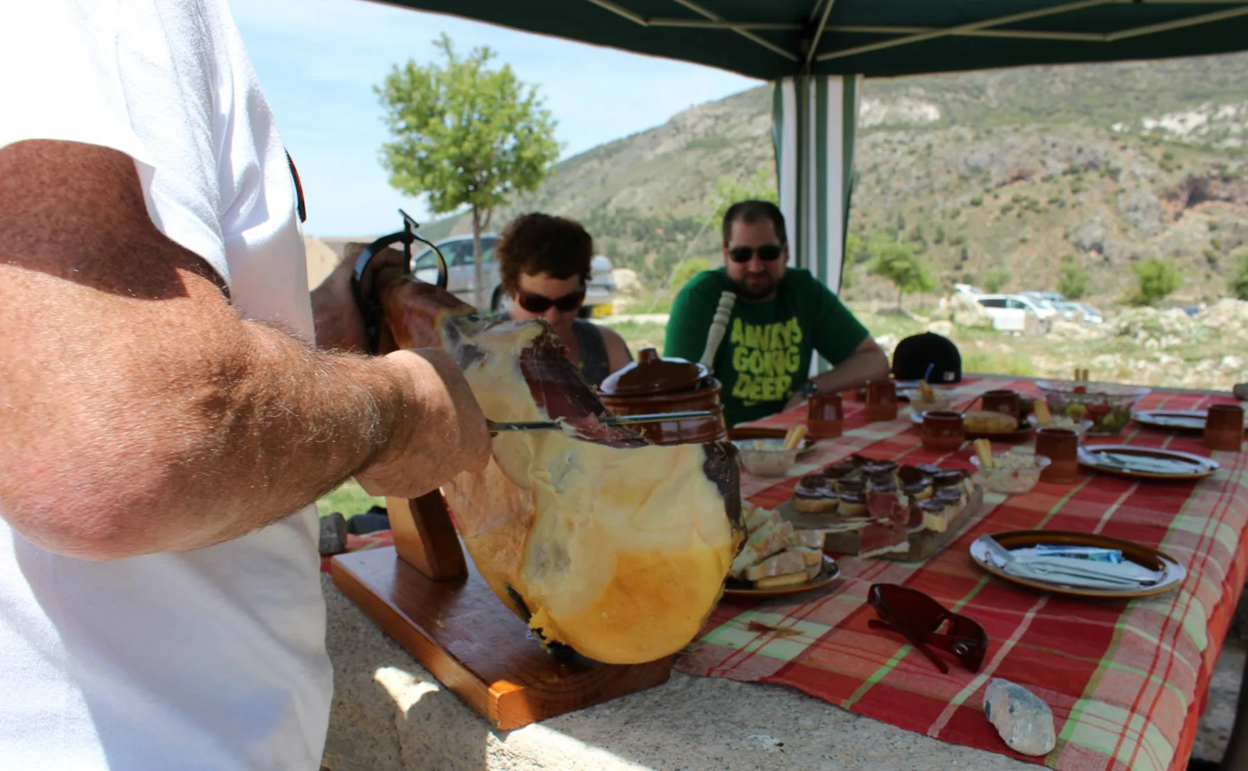 Andalusian picnic in the Granada countryside - 639449