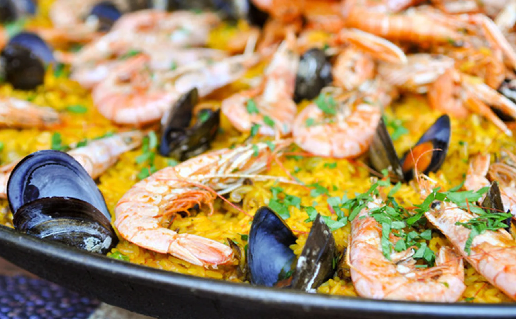 Spanish Paella cooking class and dinner in Haight Ashbury - 639848