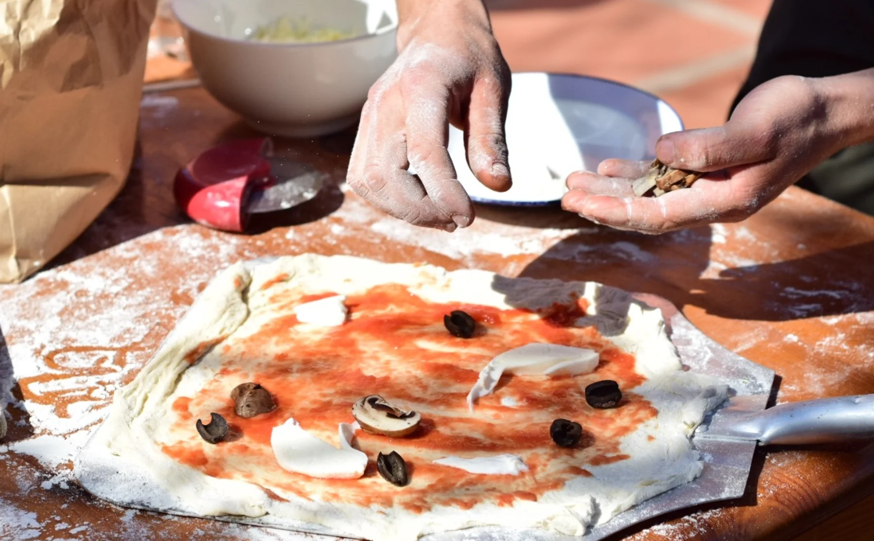 Bread and pizza cooking class in the Barcelona countryside - 646573