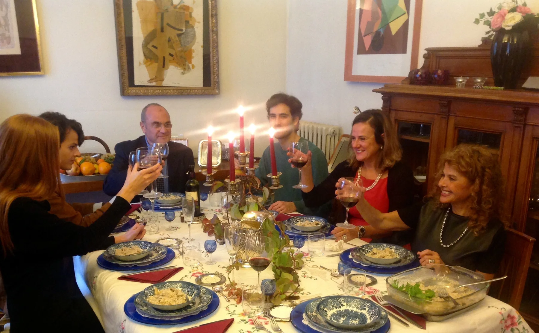 Roman family dinner near Piazza Navona - 819805