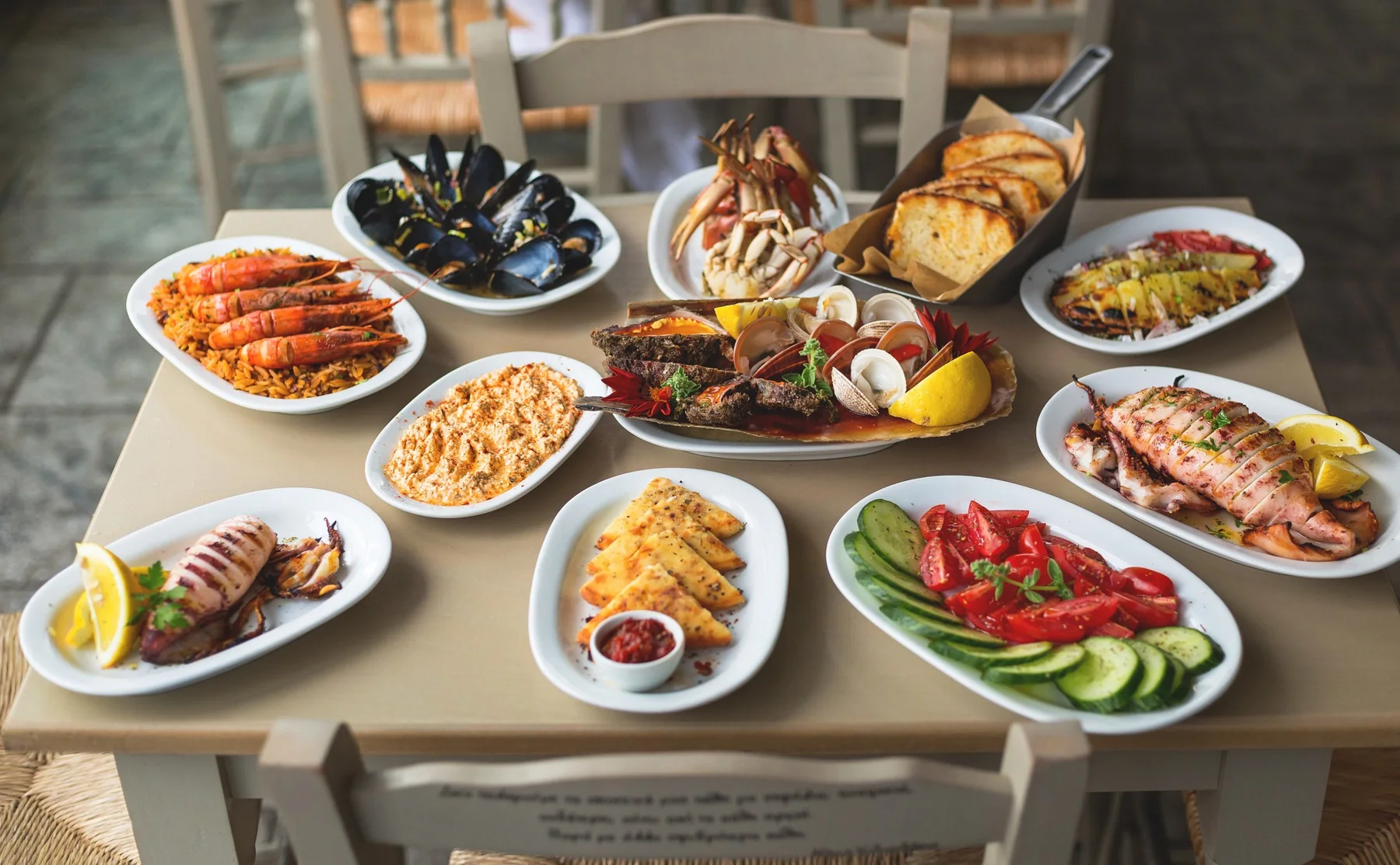 Enjoy Stunning Seafood with an Acropolis View - 827641