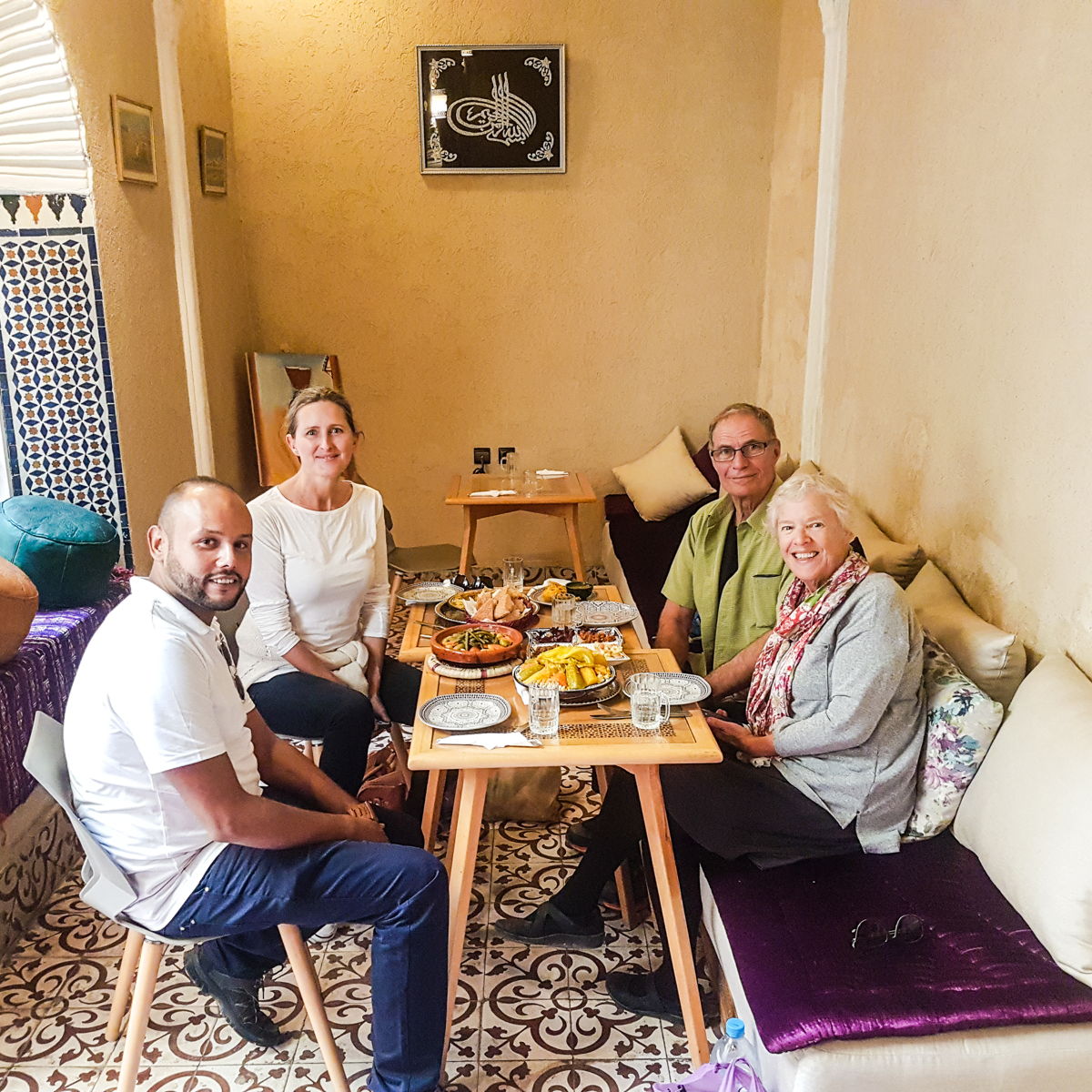 A memorable Moroccan food tour experience