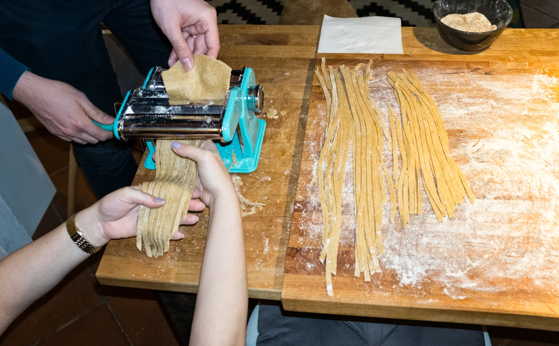 Learn How to Make Traditional Tuscan Tagliatelle in Florence - 847865