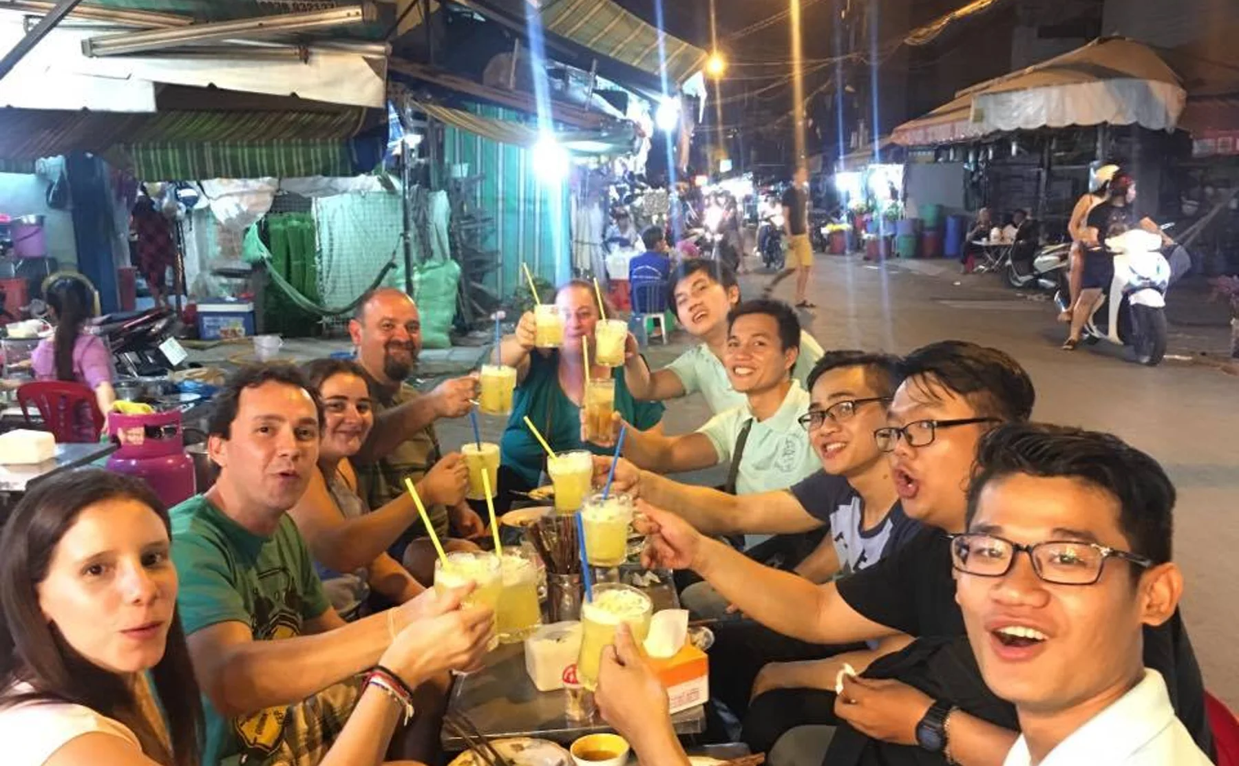 The Best Flavors of Saigon: Private Student-led Tour - 856595