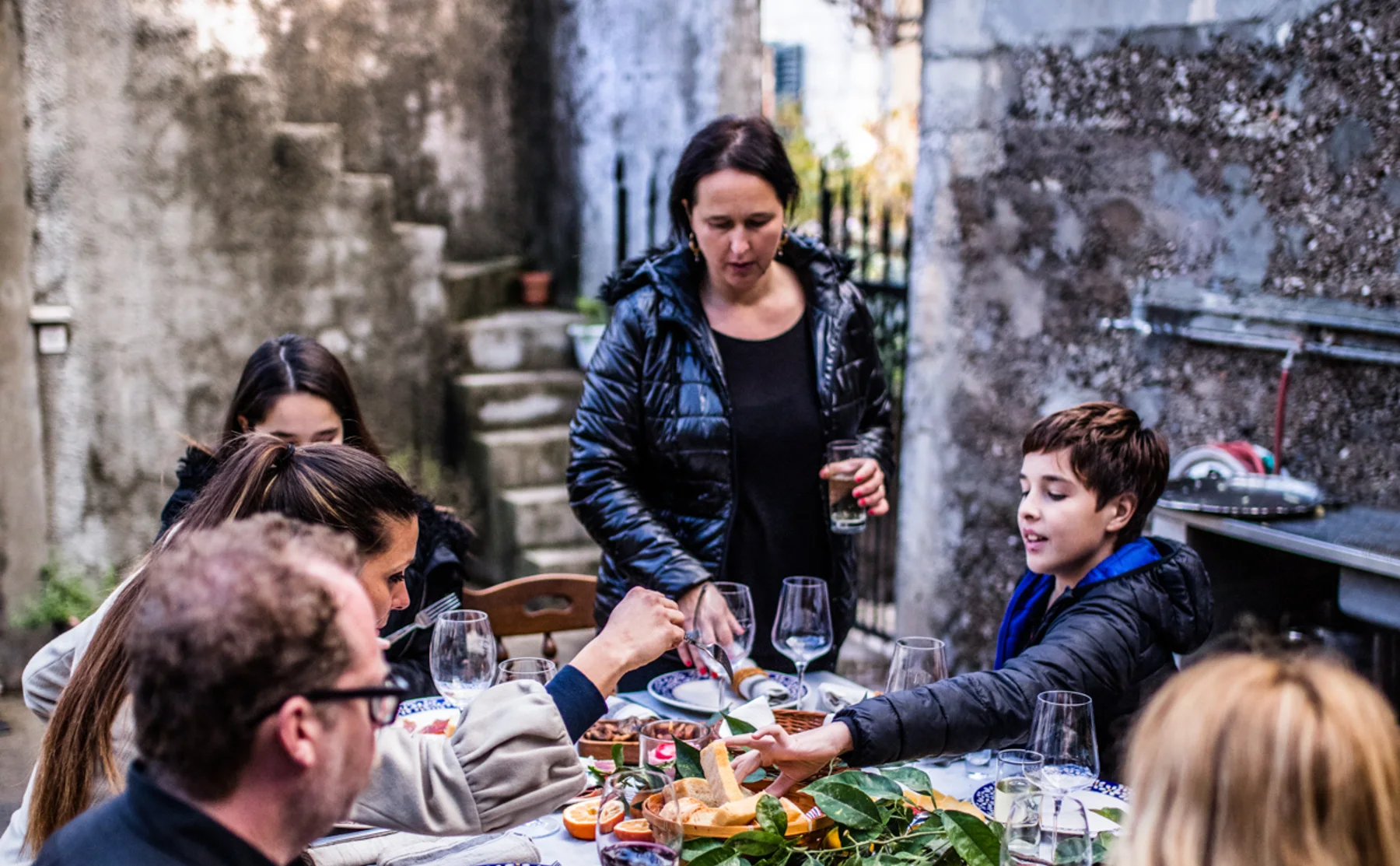 Alfresco Dinner with a Croatian Family - 857679