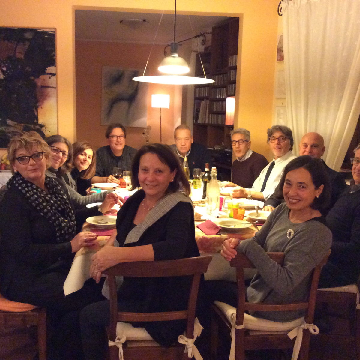 Friendly Umbrian dinner in Perugia