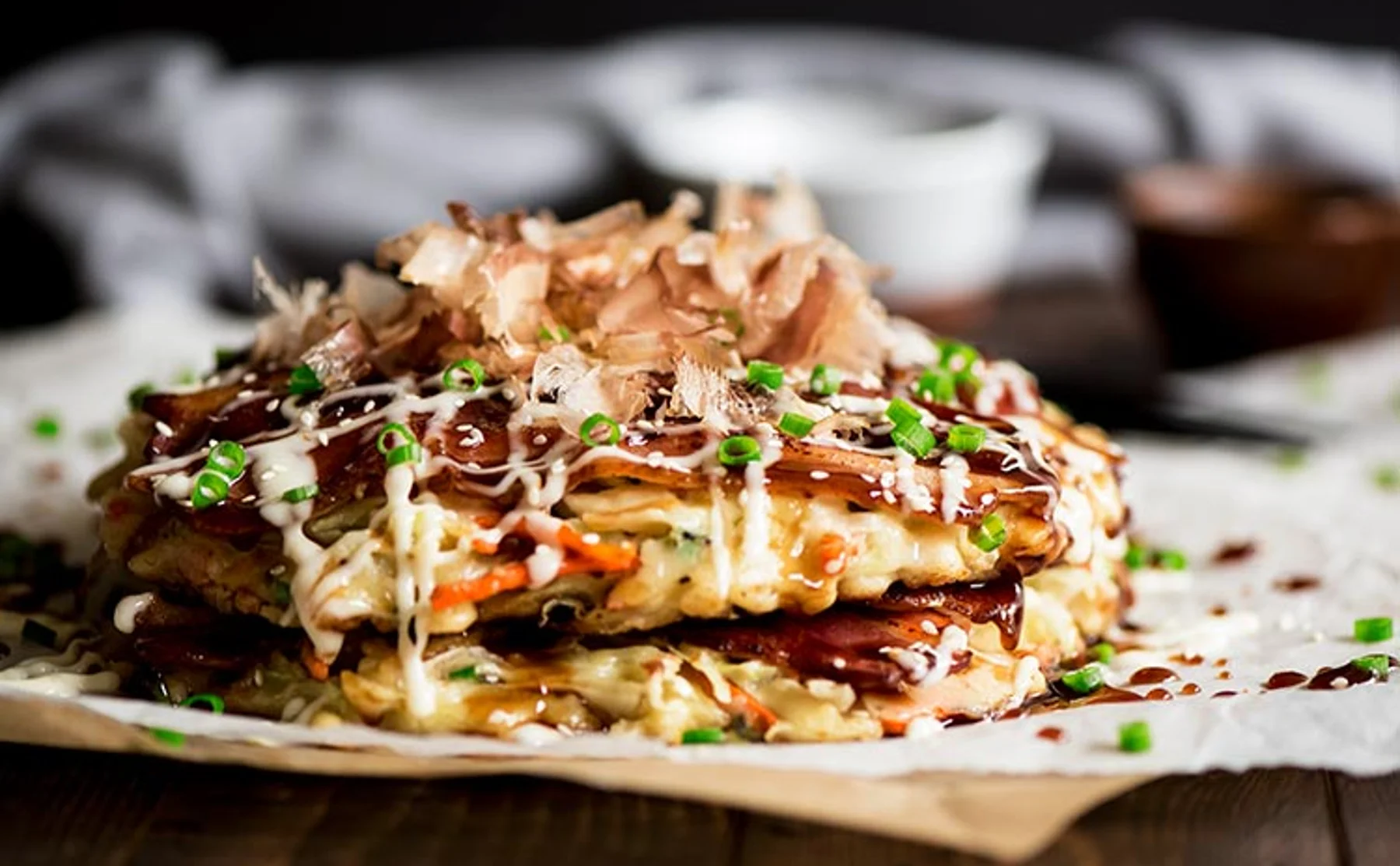 Vegan Okonomiyaki Street Food Cooking Class  - 902405