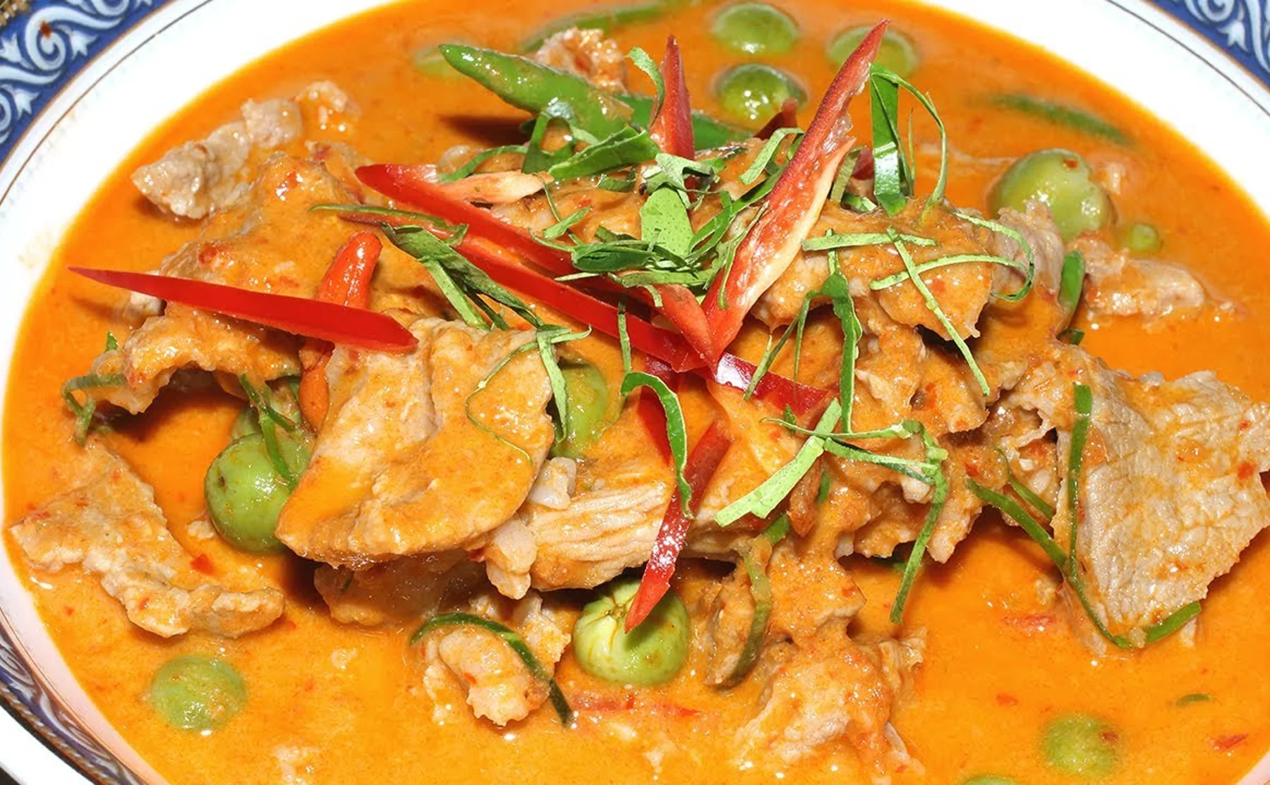 Cuisine traditionnelle Thaï épicée - 905540