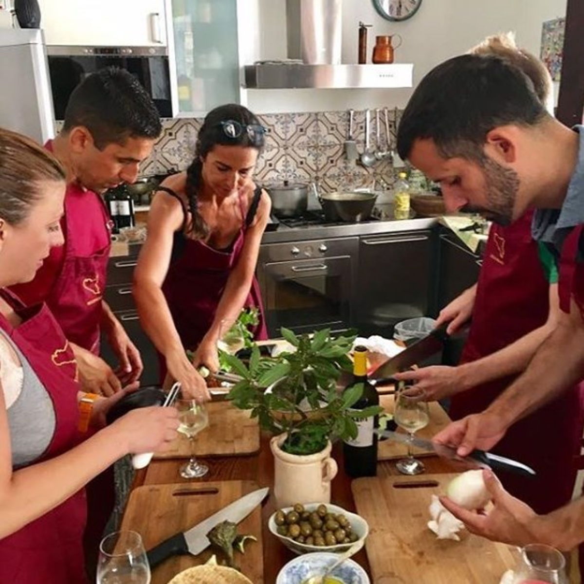 Sicilian Cooking Class with Donna Patrizia