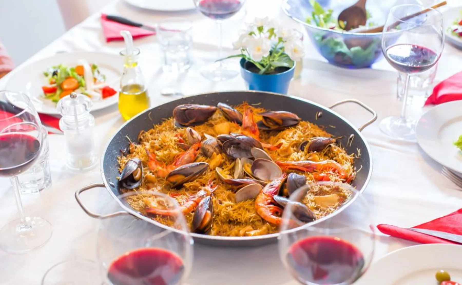 Be delighted with Homemade Paella in Barcelona  - 986927