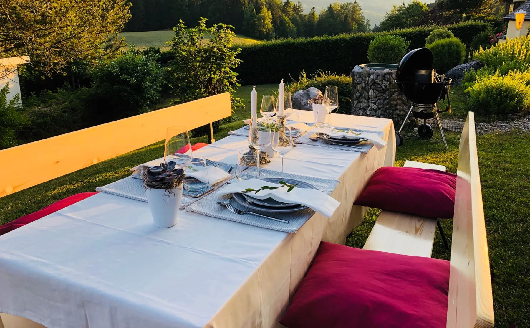BBQ with a BEAUTIFUL Lake View - Fuschl Am See - 998496